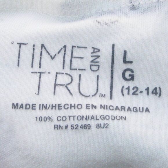 TIME & TRU Turtleneck, L, RV/Tent/Camping theme, Long sleeve - Picture 9 of 10
